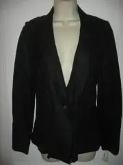 Elizabeth and James JAMES Linen Blend Blazer Jacket 6