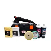 Juice Zentool Dual Action Polishing Machine Kit With N Cut & Endurance Wax 1L