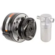For Chevy GMC C1500 C2500 C3500 K1500 OEM AC Compressor Clutch W/ A/C Drier (for: Chevrolet)