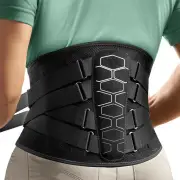 Sport Belt Comfort Anti-Skid Ergonomic Design Waist Spine Protection for Herniated Discs Sciatica Sports Injury Recovery