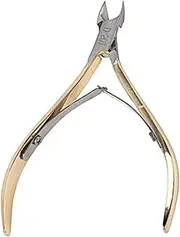 CVNRCLP Stainless Steel Cuticle Trimmer & Clipper - Professional Nail Manicure Tool for Perfect Cuticle Removal, Dead Skin Scissors for Salon-Quality Results