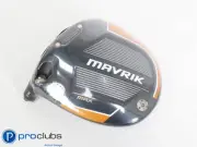 New! Tour Issue! Left Handed Callaway Mavrik MAX 10.5* Driver -Head Only #445190