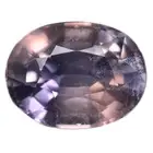 3.48 Ct. Rich Green Unheated Sapphire Cutting WITH GLC CERTIFY