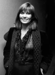 Maud Adams at ing "Party for Armand & Harriet Deusch" at Jim - 1981 Old Photo