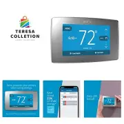 Sensi Touch Smart Thermostat by with Touchscreen Color Display, Programmable,...