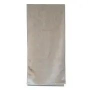 Silver Luxe Velvet Table Runner 2m