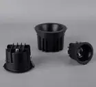 WHITE/BLACK LED EXTERIOR DOWNLIGHT 5000K WHITE LIGHT