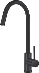 Hafele Mixer Tap Black PVD Brushed Stainless Steel