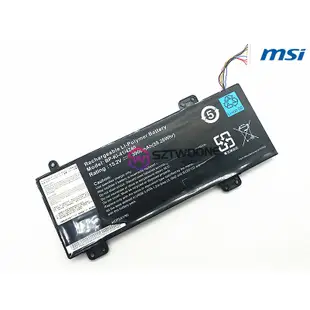 MSI 微星GS30 系列 BTY-S37 BP-K1-41/4240 MS-13F1 原廠電池 筆電電池