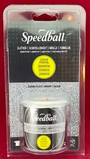 NEW Speedball Glitter Additive Screen Printing Silver 004810