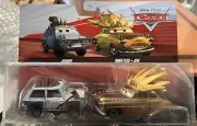 2023 Disney CARS Pixar JEREMY & CHIEFTESS JEFE - 2 PACK