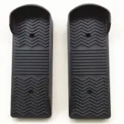 1Pair Fitness Foot Pedals for Exercise Bikes Rowing Machine Elliptical Trainer