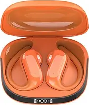 DUSONLAP Wireless Earbuds, Bluetooth Headphone Sport, Bluetooth Earbuds Powerful Stereo Sound Over Ear Bud with Earhooks