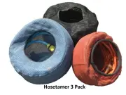 New Hose Bag Pack of 3 - 1 Water 1 Sullage 1 Lead Caravan RV Storage Hosetamer