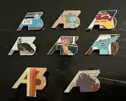 BN Disney Pixar A113 Mystery Pin U Choose LR Sully Dory Nemo Woody Toy Story