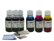 6x100ml Cartridge Ink Jet Refill Kit for HP Canon Lexmark Dell Brother