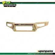 Ironman 4x4 Steel Winch Raid Bull Bars with Recovery Points BBR019 4WD Offroad