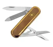 Wenger 18681 Swiss Army knife Wooden Case New