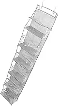 HOMOCONO Over the Door Organizer with Clear Pockets Multi Purpose Hanging Storage Bag for Home Office School Stylish Design for Simplifying Organization Ample Compartments for Shoes More