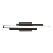 AFX IDRV2405LAJUD Indra 24"W LED Bath Bar - Black