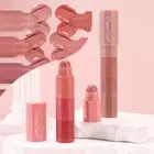Mini Lipsticks 4 Color Set Matte Velvet Lipstick Moisturizing Lip M6F3 S4O1
