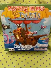 Mystery Island Pirates by Outset, A Wild & Wacky Race for Treasure! NEW