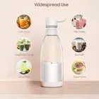 Portable Blender for Fruit and Vegetable USB Rechargeable freshly squeezed juice