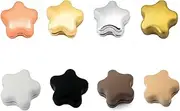 [KCTOAMZ] 8pcs Magnetic Hijab Pins,Small Hijab Magnets Multi-Purpose No-Snag Scarf Clasp Pinless Brooch for Women Men Shawl Scarves Clothes Curtain Shower Curtain (8 colors)