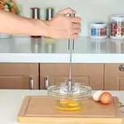 Kitchen Beater Shaker Egg Beater Stainless Steel Cake Blender Cream Stirrer