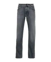 Jacob Cohen Nick Straight Leg Jeans 30 Black