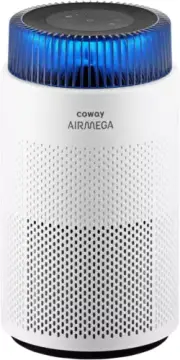 AIRMEGA 100 Air Purifier (White) - True HEPA Filter for Bushfire Smoke, Allergie