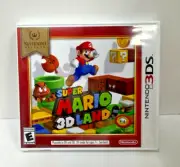Super Mario 3D Land Nintendo Select ( Nintendo 3DS ) Brand new