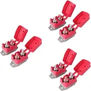 SOESFOUFU 6 Pcs Heavy Duty 50a 12v/24v Circuit Breaker for Vehicles Automotive Replacement Parts Car Parts Auto Reset