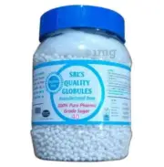 Purest Globules Size 40 Grade Homeopathic 100% Pellets Pills 450 gm Sulphur free