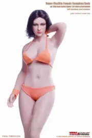 TBLeague S28A Fatter Seamless Body Medium Breast 1/6 Pale Skin Action Figure