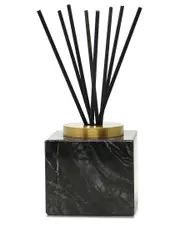 Vivience Marble Reed Diffuser, "Cold Water" Scent
