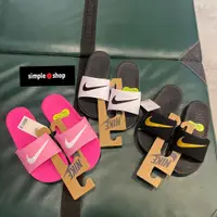 在飛比找蝦皮購物優惠-【Simple Shop】NIKE KAWA 氣墊 運動拖鞋