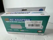 AC Adapter for Nintendo Wii U Console - New in Box - System Power Cord