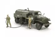 Tamiya 1/48 US 2.5-Ton 6x6 Airfield Fuel Truck Model Kit TAM32579