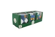 3D Wooden Brainteaser Puzzle Cubes Triple Pack
