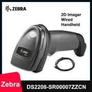Zebra DS2208-SR00007ZZCN 2D Corded Standard Handheld Barcode Scanner USB Kit