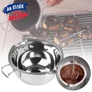 Wax Double Boiler Scented Candles For DIY Melting Pot Wedding Stainless Steel