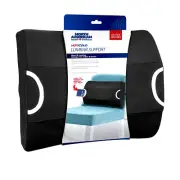 Lumbar Support Back Pressure Removeable Gel Pack Back Pain Support Cushion