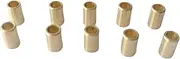 LUMIXE 10PCS 4mm to 3mm Converter Cap, for Marine Boat Prop Shafts RC Boat Parts Ship Model Shaft Assembly