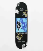 Primitive Rodriguez Gn'R Estranged Skateboard Deck -8.12 Black Limited Edition