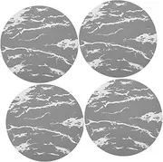BESPORTBLE 4pcs Cooktop Protective Mat Heat Insulated Pad Kitchen Cooker Mat Induction Cooktop Scratch Resistant Portable
