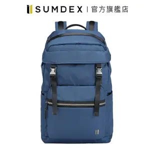 Sumdex｜都會旅行休閒後背包 NON-794BU 藍色 官方旗艦店