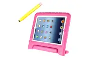 StylePro, iPad 10th and 11th generation Kids Case with Kids Stylus, pink.