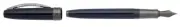 Visconti Michelangelo Back to Black fountain pen Medium nib MIB
