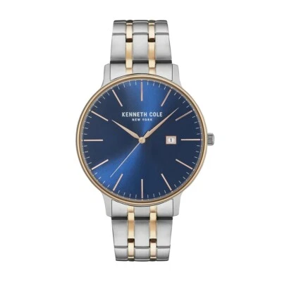 Kenneth Cole New York Men's Watch Stainless Steel KC15095002